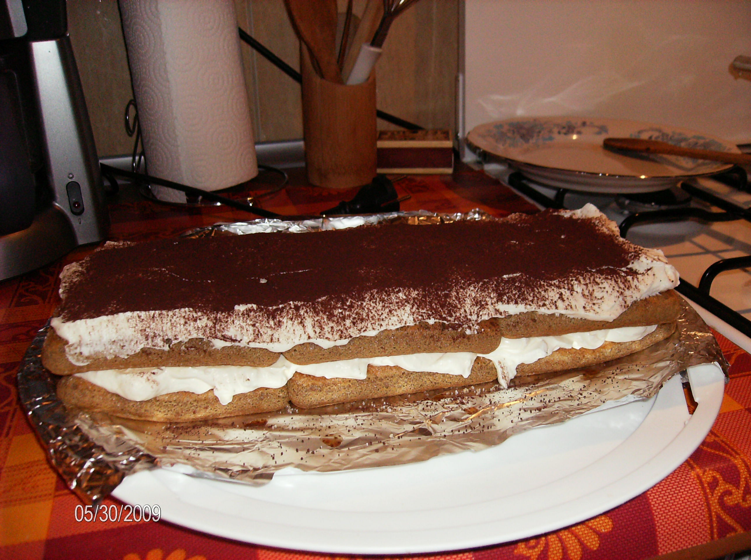 Tiramisu reţetă cu frisca