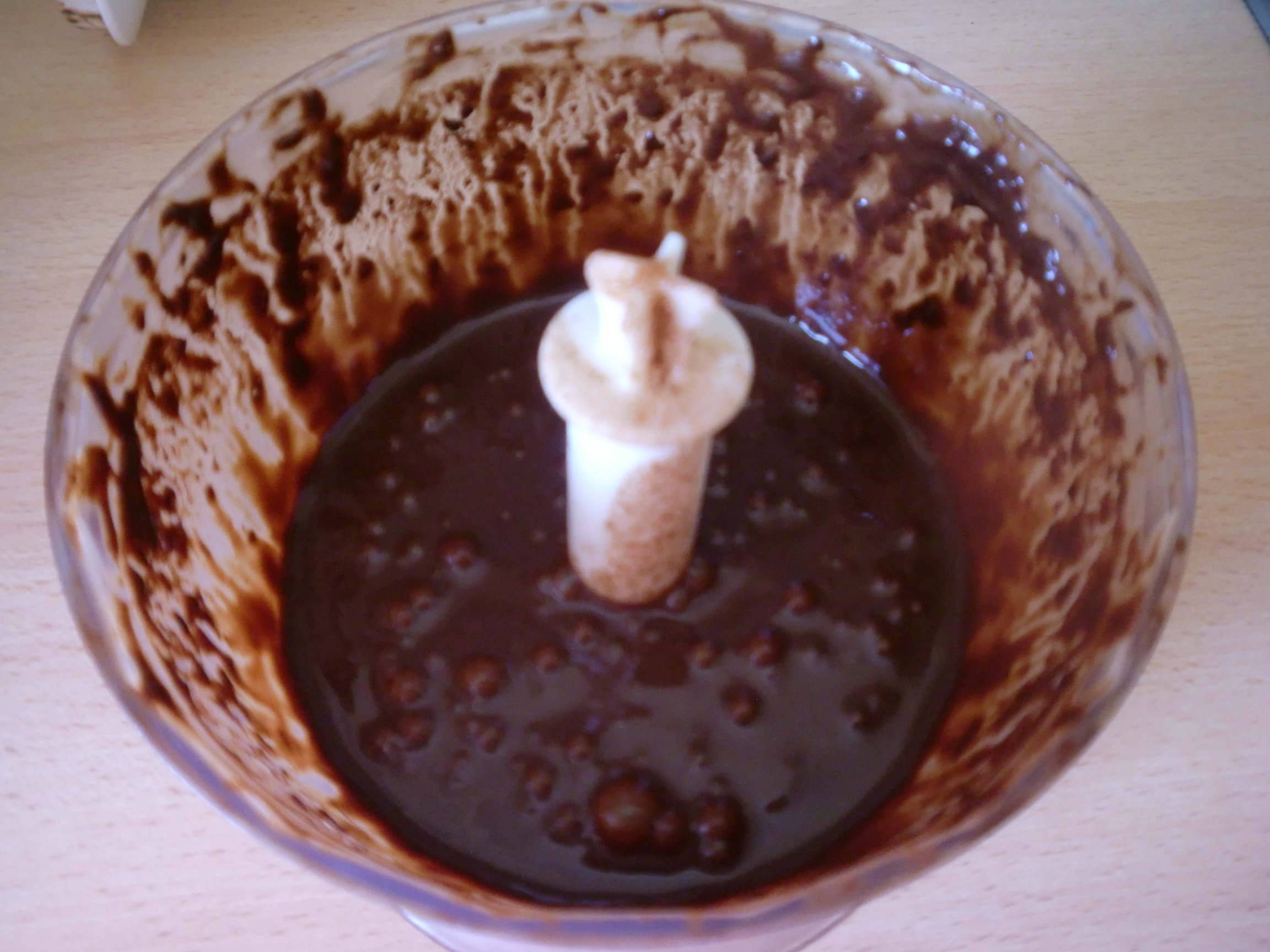 Crema de chocolate negro con naranja   (Crema de ciocolata amaruie cu portocala)