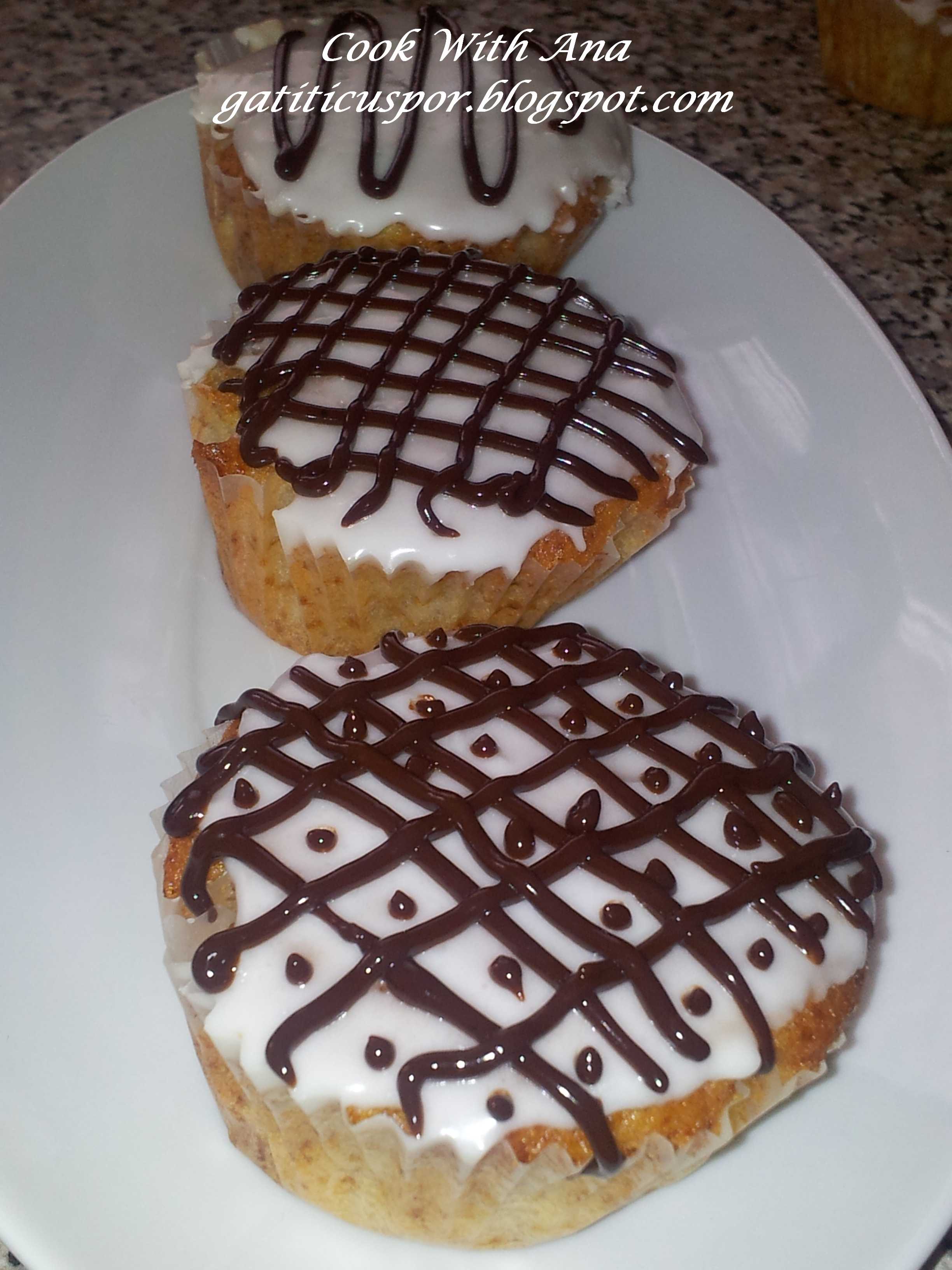 Banana Fairy Cakes