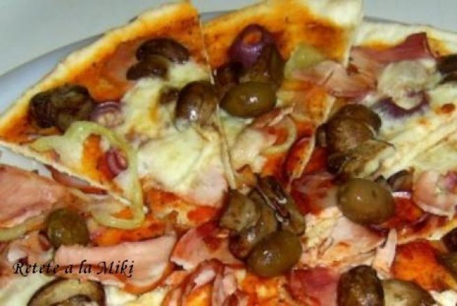 Pizza homemade