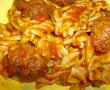 Fusilli cu bilute de carne tocata-10