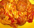 Fusilli cu bilute de carne tocata-11