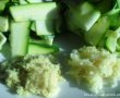 Sote de vinete, dovlecei, ananas și germeni de soia & Cous - cous-2