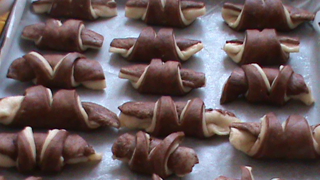 Corn cu Nutella (Finetti)