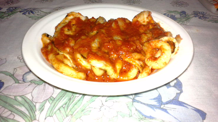 Involtini alla norma