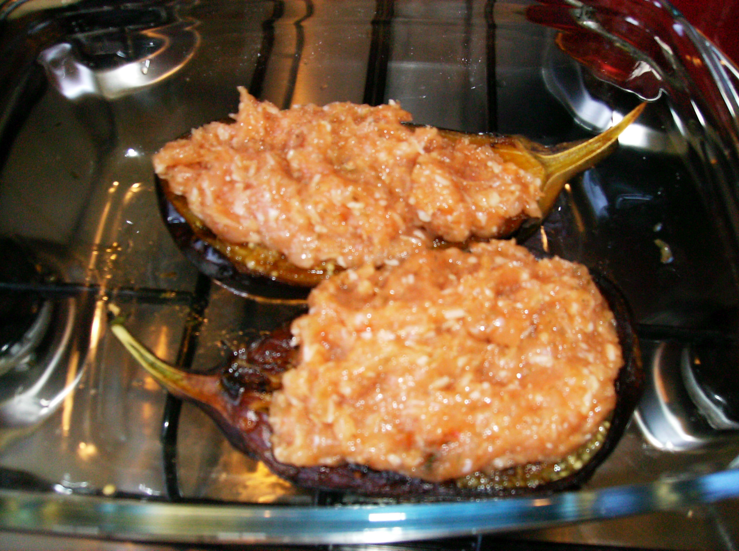 Vinete umplute