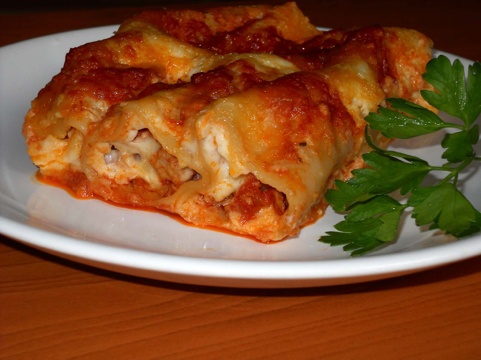 Cannelloni alla bolognese