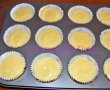 Muffins cu strugurei si glazura de ciocolata-6