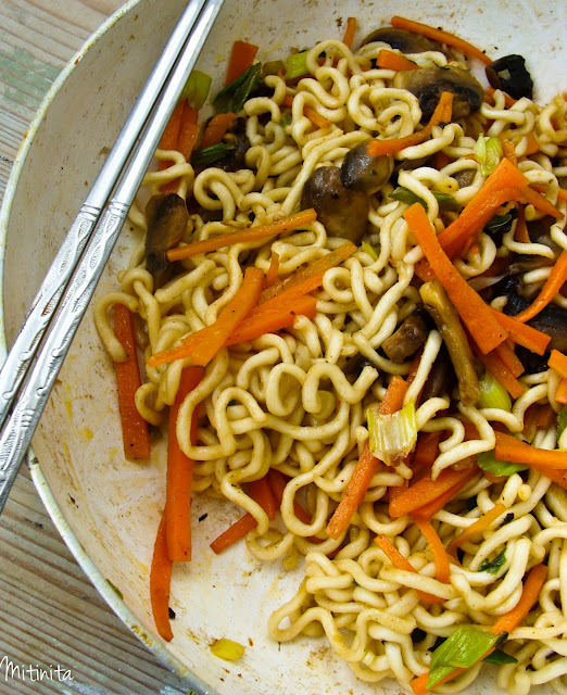 Stir Fry Ramyun