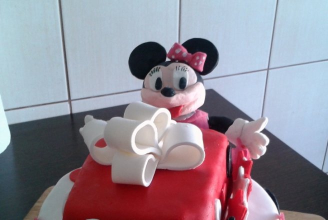 Tort Minnie Mouse