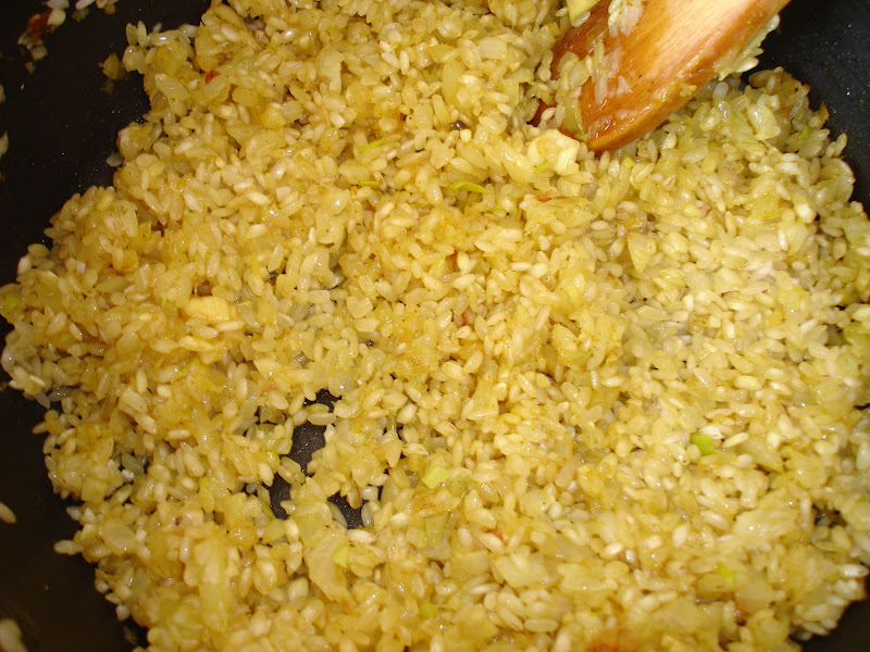 Pilaf de urzici