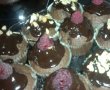 Cupcakes brownies cu zmeura si ciocolata-7