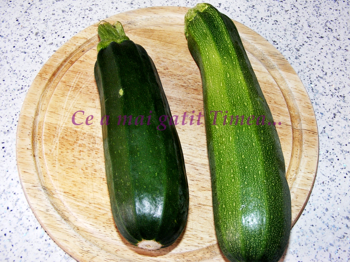 Zucchini Pane