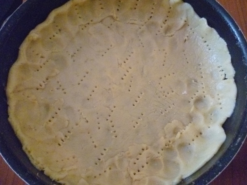 Crostata cu ricotta