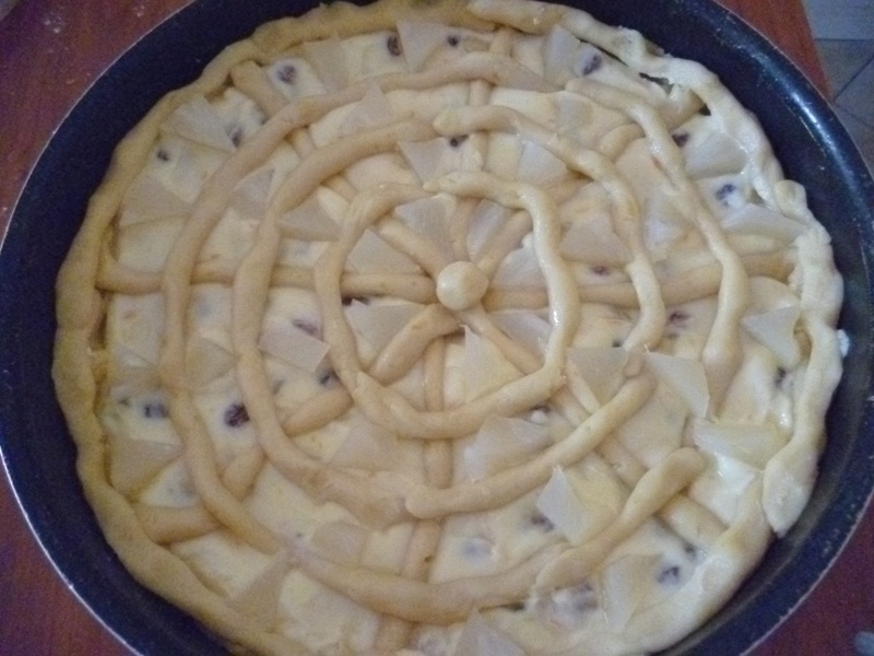 Crostata cu ricotta