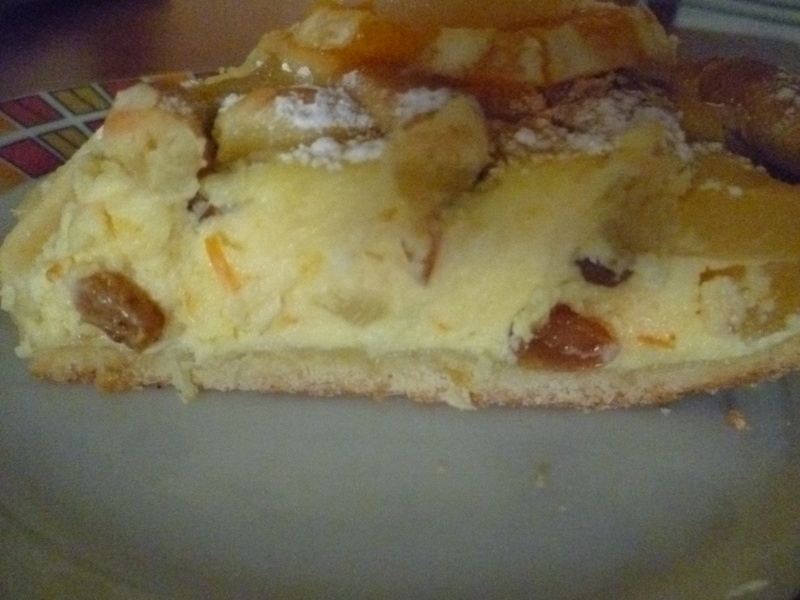 Crostata cu ricotta