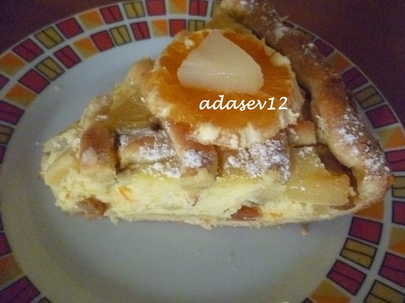 Crostata cu ricotta