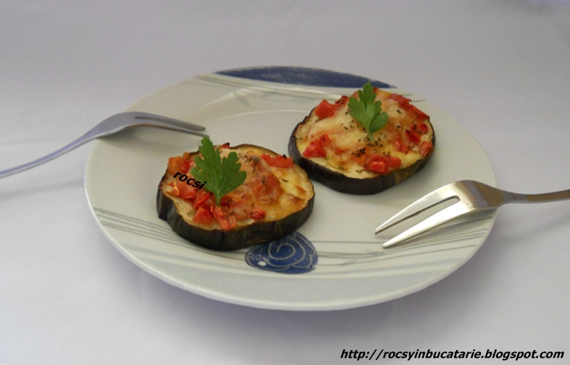 Pizzete de vinete