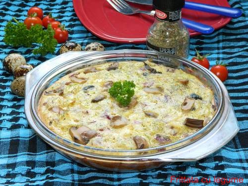 Frittata cu legume