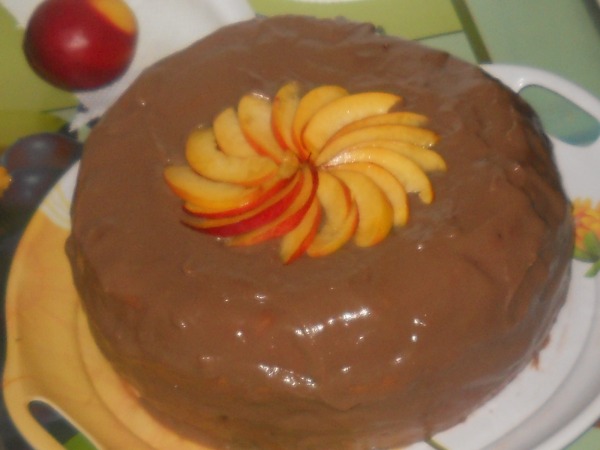 Tort cu nectarine