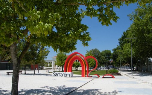 Santarém- orasul  de pe malul raului Tejo - orasul meu adoptiv