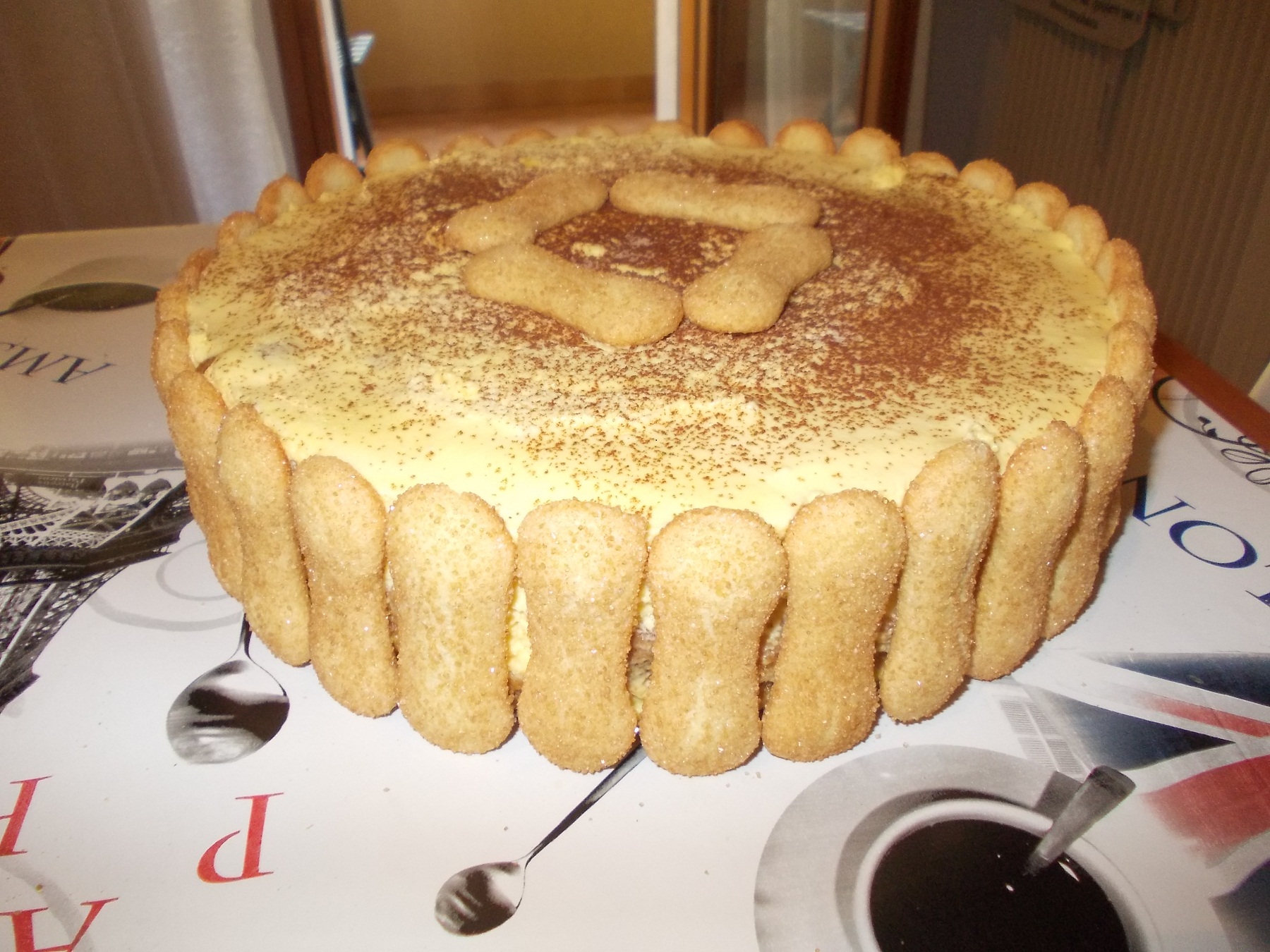 Tiramisu reţetă originală