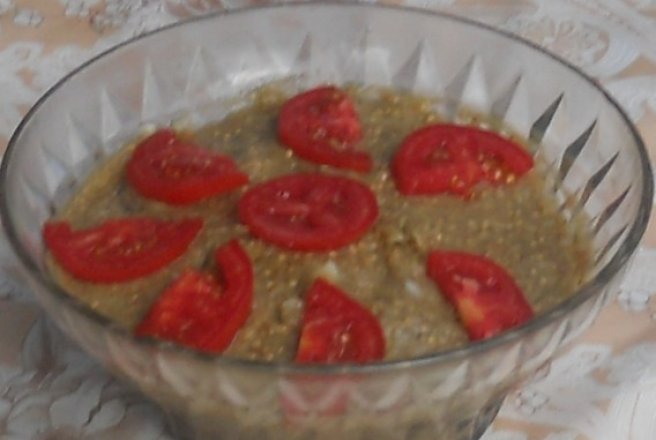 Salata simpla de vinete