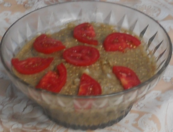 Salata simpla de vinete