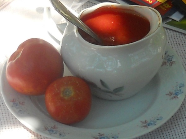 Ketchup de casa