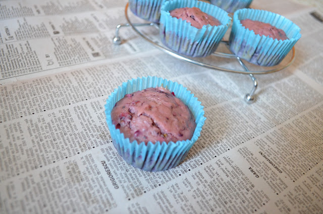 Blackberry cupcakes