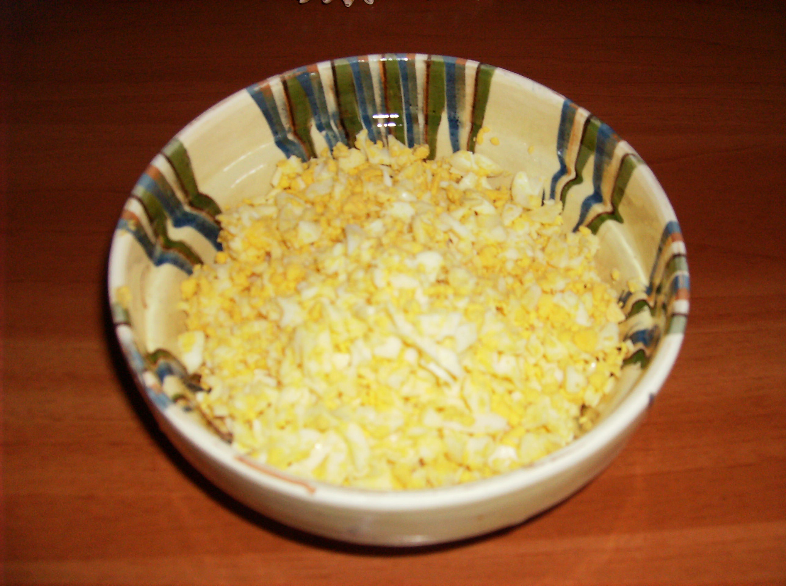 Salata de oua