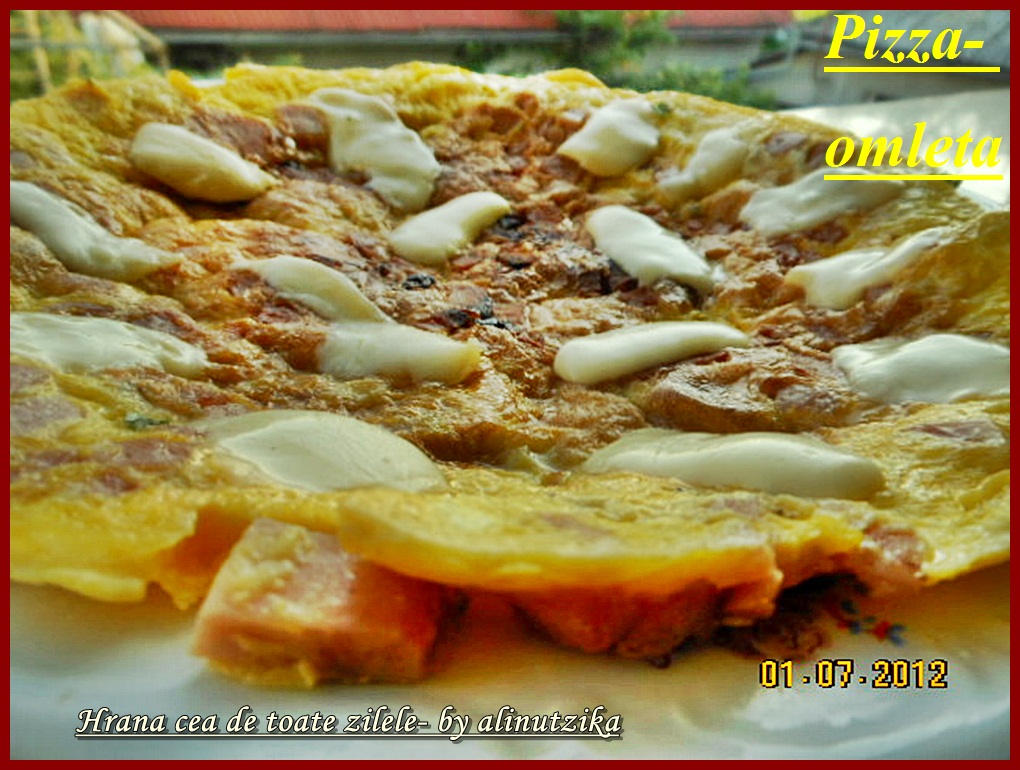 Pizza-omleta