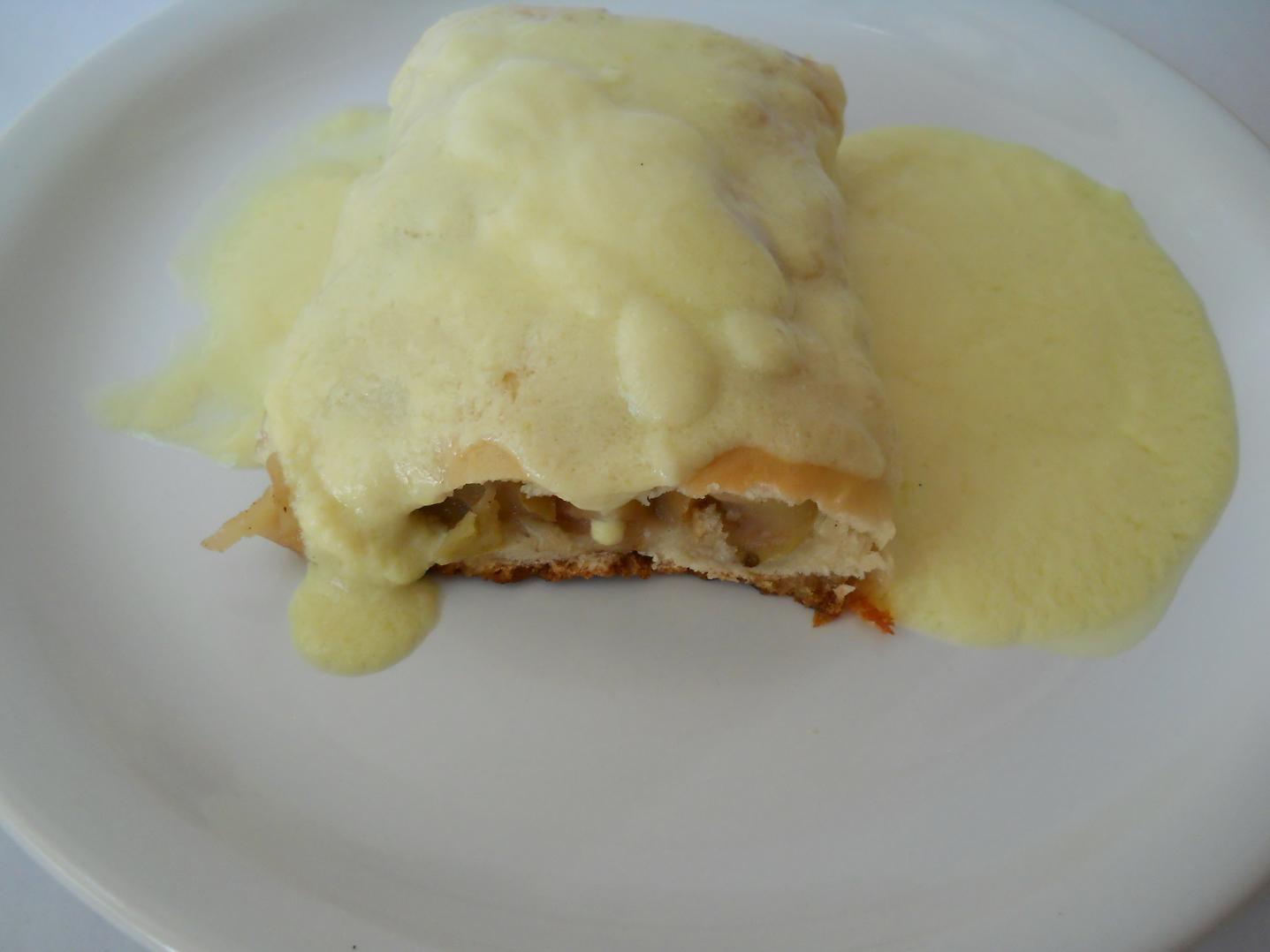 Strudel cu mere