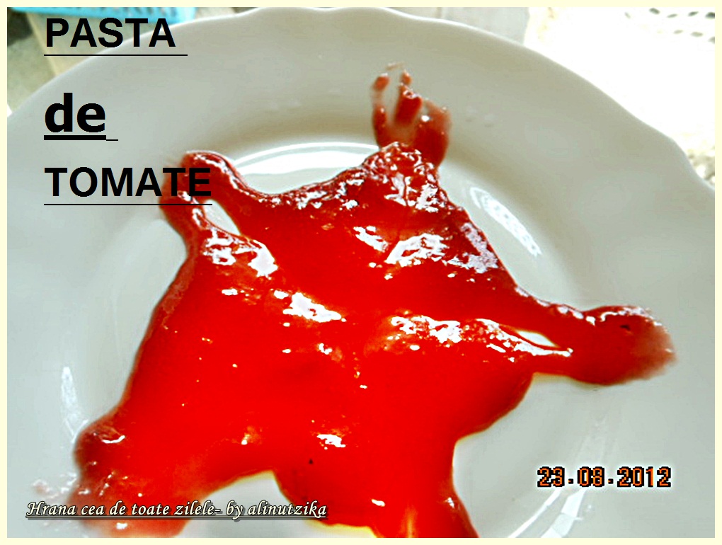 Pasta de tomate