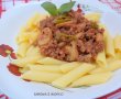 Penne cu carne tocata si ciuperci-4