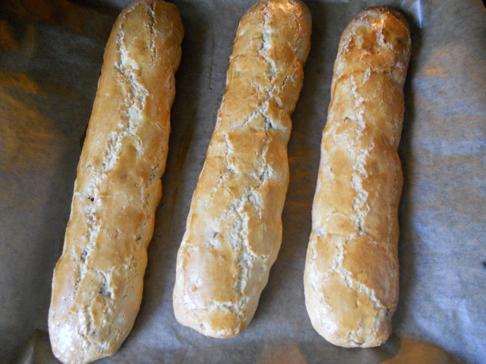 Cantuccini (biscuiti italieni) cu migdale