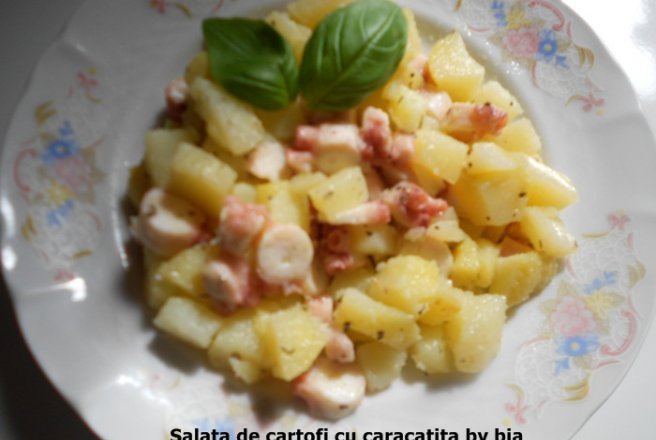 Salata de cartofi cu caracatita