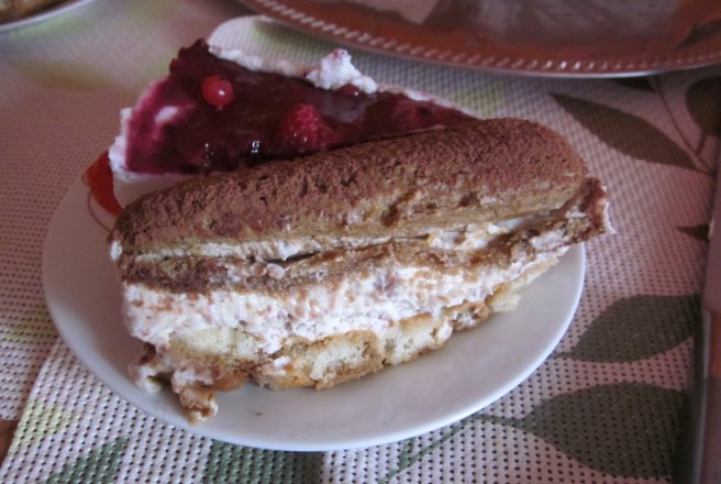 Tiramisu reţetă adaptata