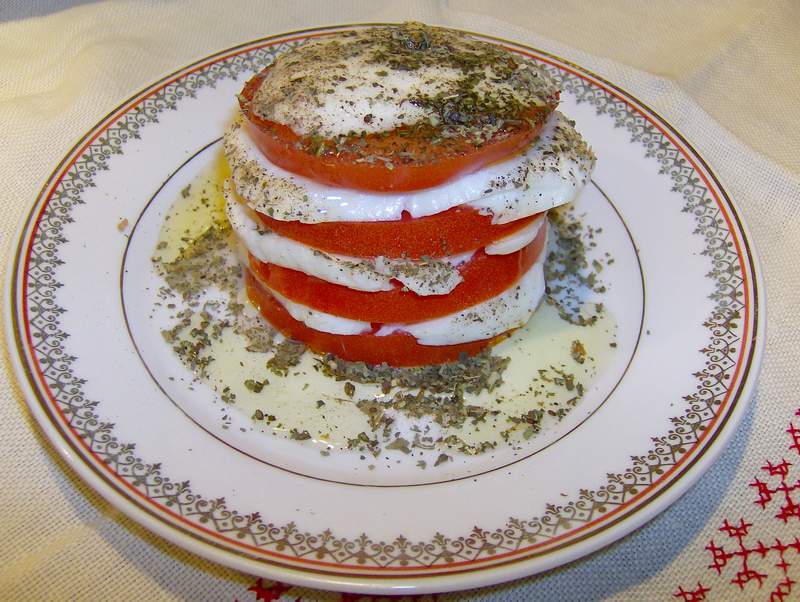 Salata Caprese