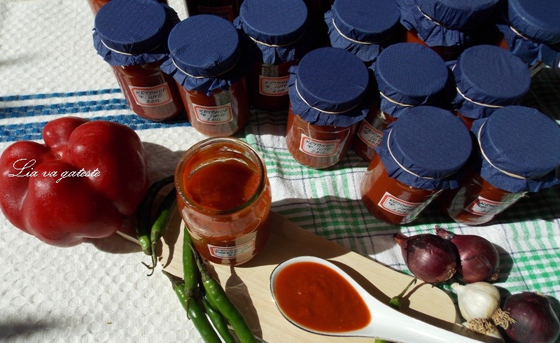 Ketchup foarte iute