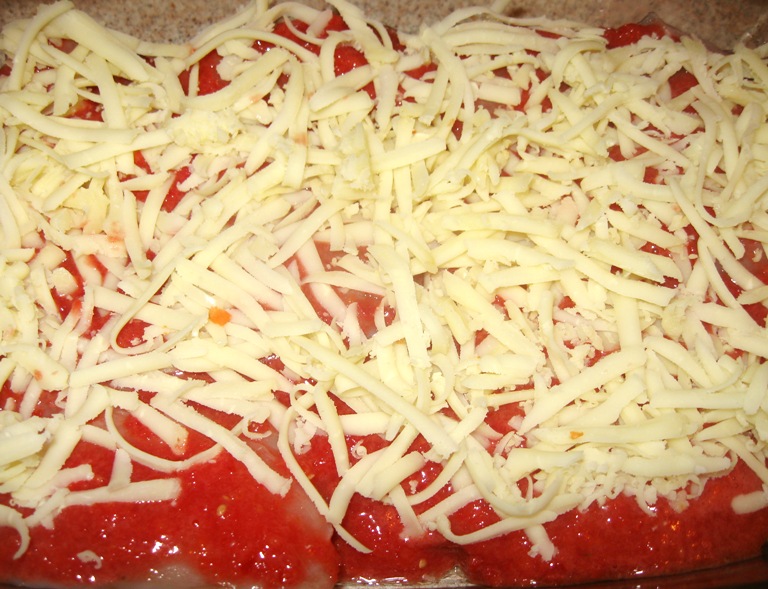 VINETE PARMIGIANA CU PIEPT DE PUI