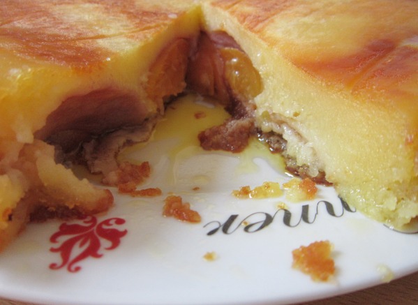 Tarta cu nectarine