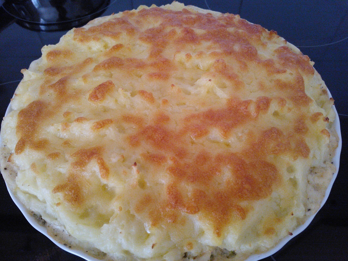 Fish Pie (placinta cu peste)