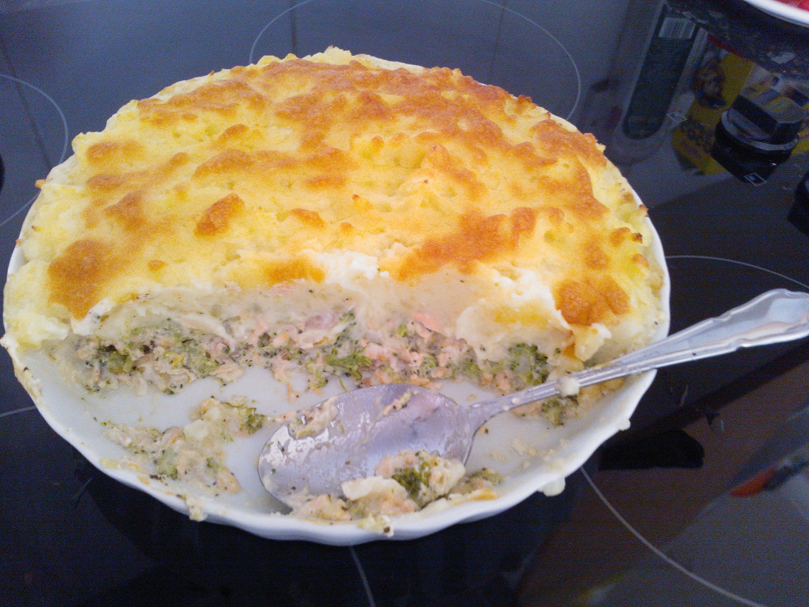 Fish Pie (placinta cu peste)