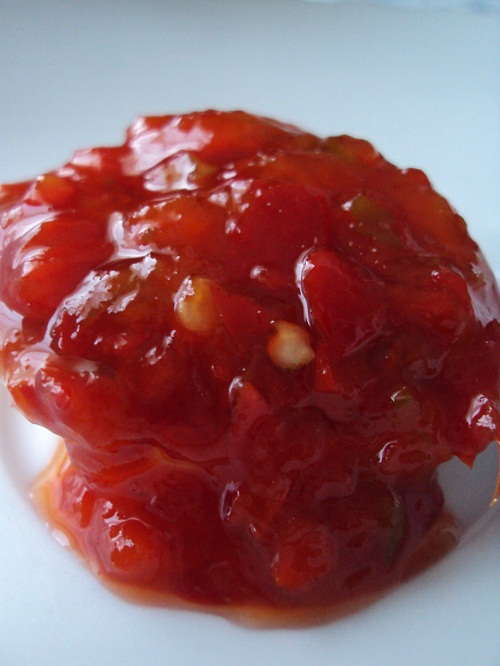 Red chilli chutney