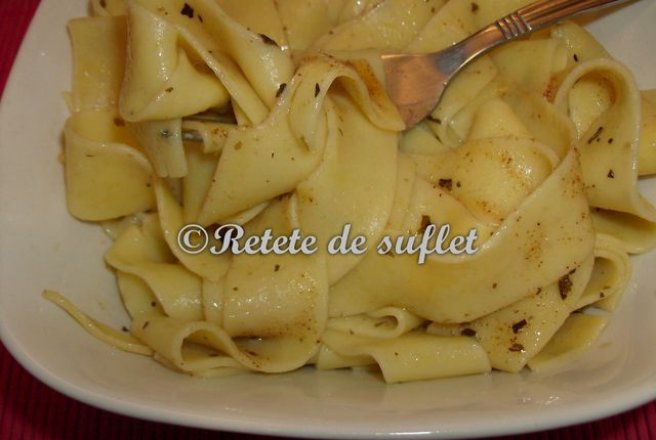 Pasta al aglio, olio e .....chilli