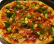 Pizza cu ceapa verde si kaiser-2