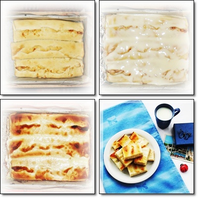 Placinta dobrogeana cu branza dulce