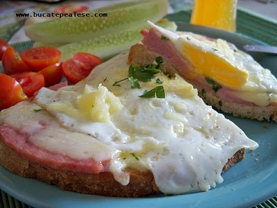 Croque madame