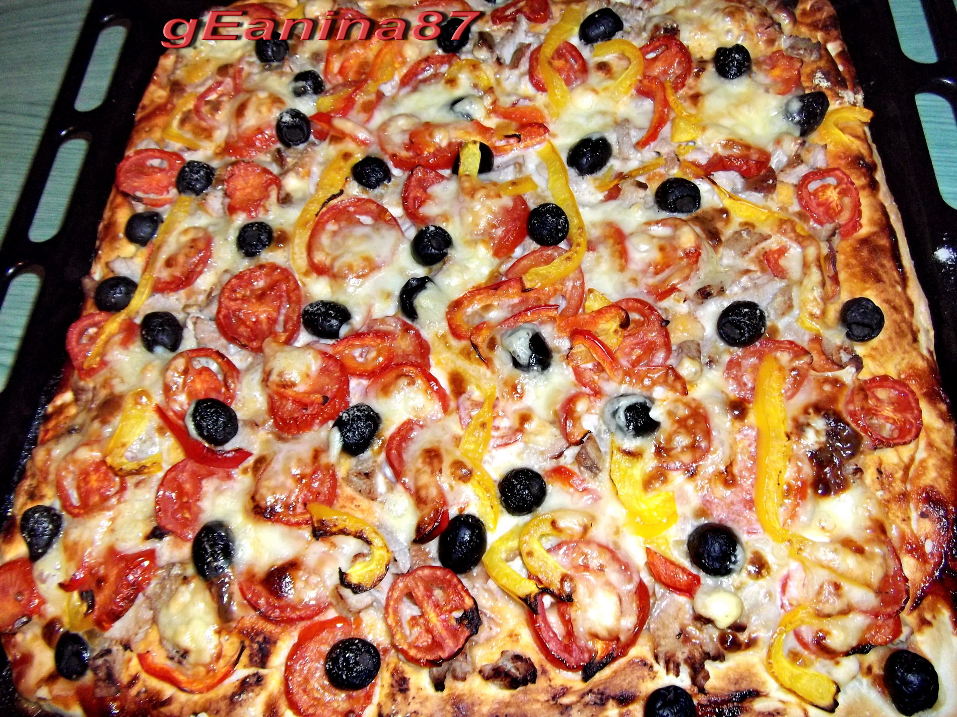 Pizza de casa